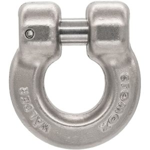 Cromox CGS Grade 60 Stainless Steel Clevis Shackle 9/32" (WLL 2750 lbs)