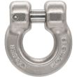 Cromox CGS Grade 60 Stainless Steel Clevis Shackle 3/8" (WLL 5400 lbs)