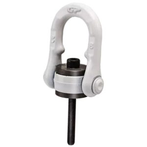 Green Pin ADAL Long Rotating Hoist Ring M12-1.75 x 125mm