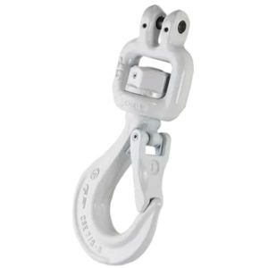 Green Pin CSECA Grade 80 Swivel Clevis Sling Hook 7/32" (WLL 2464 lbs)