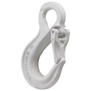 Green Pin CSO Grade 80 Eye Sling Hook 3/16" - 7/32" (WLL 2464 lbs)