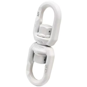 Green Pin ELR Grade 80 Eye & Eye Needle Bearing Swivel 31/32" (WLL 12.8 ton)