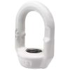 Green Pin EL Grade 80 Eye Nut M16 x 2.00 (9/16" Bail Diameter)