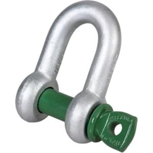 Green Pin G-4151 Screw Pin Dee Shackle 1/2" - Hot Dip Galvanized