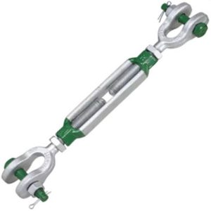 Green Pin G-6323 Turnbuckle Jaw & Jaw 1-1/2" x 24" - Hot Dip Galvanized