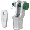 Green Pin 1-1/8" G-6423 Open Wedge Socket with Safety Bolt