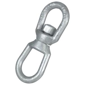 Green Pin G-7713 Eye & Eye Swivel 5/16" - Hot Dip Galvanized