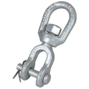 Green Pin G-7723 Jaw & Eye Swivel 3/4" - Hot Dip Galvanized