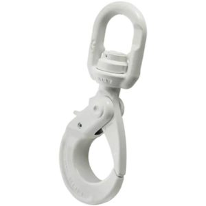 Green Pin GKE Grade 80 Swivel Self-Locking Hook 3/4" (WLL 28,160 lbs)