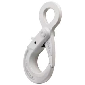 Green Pin GKO Grade 80 Eye Self-Locking Hook 5/8" (WLL 18,040 lbs)