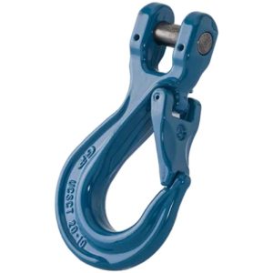 Green Pin UCSCT Tycan® Grade 100 Clevis Sling Hook 1/2" x 1-3/16"
