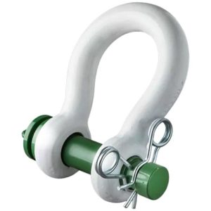 Green Pin P-5363 Spring Pin ROV Shackle 1-1/2" - Painted