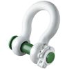 Green Pin P-5365 Locking Clamp ROV Shackle 2-1/2" - Painted