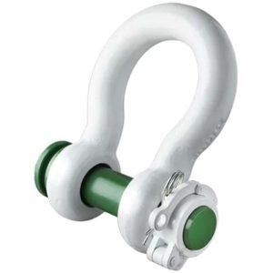 Green Pin P-5365 Locking Clamp ROV Shackle 2" - Painted