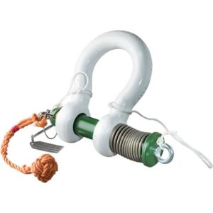 Green Pin P-5367 Spring Release Polar ROV Shackle 4-1/8" - Painted