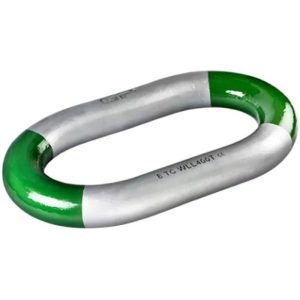 Green Pin P-6815 Grade 80 Heavy Duty Master Link 3-1/2" (WLL 288,200 lbs)