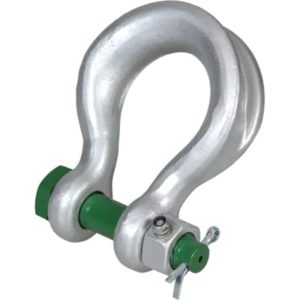 Green Pin P-6013 Alloy Fixed Nut Sling Shackle 3-11/16" - Painted