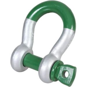 Green Pin G-5261 Alloy Screw Pin Super Bow Shackle 2-1/2" - Hot Dip Galvanized