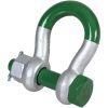Green Pin G-5263 Alloy Bolt Type Super Bow Shackle 1" - Hot Dip Galvanized