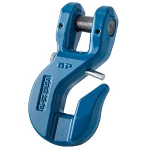 Green Pin UCRCT Grade 100 Tycan® Clevis Grab Hook 7/16" x 19/32" (WLL 5720 lbs)