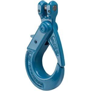 Green Pin UXLC Grade 100 Clevis Self-Locking Hook 3/4" (WLL 35,200 lbs)