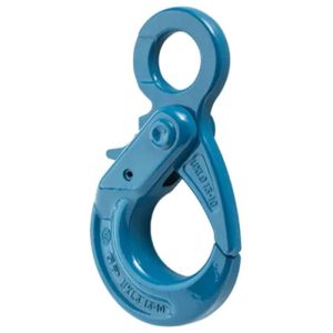 Green Pin UXLO Grade 100 Eye Self-Locking Hook 5/16" (WLL 5720 lbs)