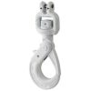 Green Pin XLBA Grade 80 Swivel Clevis Self-Locking Hook 1/4" - 5/16" (WLL 4400 lbs)