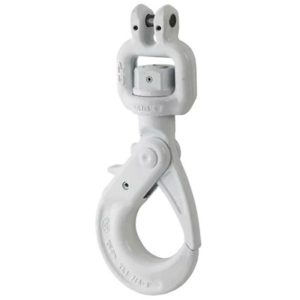 Green Pin XLBA Grade 80 Swivel Clevis Self-Locking Hook 3/8" (WLL 7040 lbs)