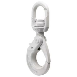 Green Pin XLE Grade 80 Swivel Self-Locking Hook 1/2" (WLL 11,880 lbs)