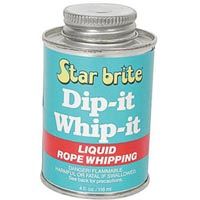 CMI Rope End Dip - White