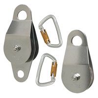 CMI 3:1 Mechanical Advantage Kit for 5/8" Rope - 2-3/8" Pulleys