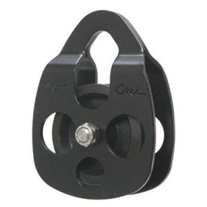 CMI Pulley 2-3/8" Al 5/8" Cable Bush Black