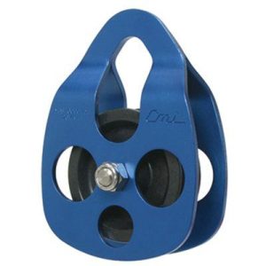 CMI Pulley 2-3/8" Al 5/8" Cable Bear Blue
