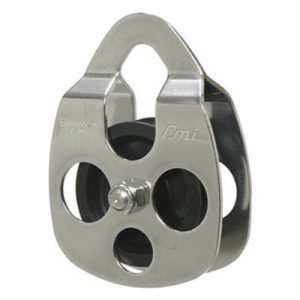 CMI Pulley 2-3/8" Stainless Steel 5/8" Cable Bear