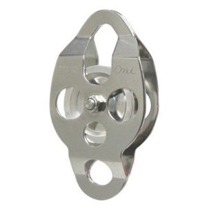 CMI Pulley 2-3/8" AS 5/8" Rope Bear 2E