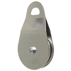 CMI Pulley 4" AS 5/8" Rope Bear NFPA