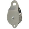 CMI 4" Heavy Duty Rope 2 W/B Pulley Stainless Steel AS Bush