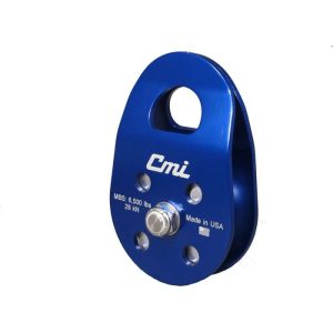 Cmi Pulley 2" Ss 1/2" Rope Cap