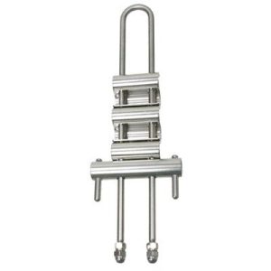CMI Rescuerack Rappel Rack with Hyperbar
