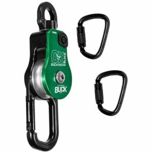 Buckingham OX BLOCK with Two Carabiners