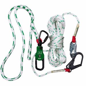 Buckingham OX BLOCK Clevis Top Handline Assembly 80' (OX Hook & 4' Sling)
