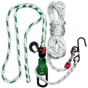 Buckingham OX BLOCK Clevis Top Handline Assembly 100'