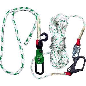 Buckingham OX BLOCK Clevis Top Handline Assembly 100' (OX Hook & 4' Sling)