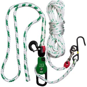 Buckingham OX BLOCK Clevis Top Handline Assembly 100' (Buck Pin & Sling)