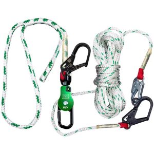 Buckingham OX BLOCK Clevis Top Handline Assembly 80' (Buck Pin & OX Hook & OX Horn)