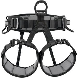 Petzl FALCON Seat Style Harness - Size 1 (28" - 36" Waist) (Black)