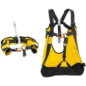 Petzl THALES Safety Chest Collar and Evacuation Triangle
