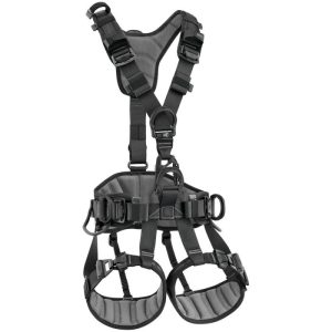Petzl AVAO BOD FAST Full Body Harness - Size 1 (27" - 36" Waist) (All Black)
