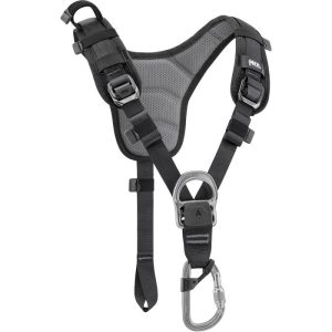 Petzl TOP Chest Harness - Black/Yellow