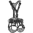 Petzl ASTRO International Version Full Body Harness - Size 1 (27" - 36" Waist) (All Black)